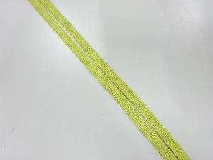 アンティーク　正絹　帯留め用手組三分紐